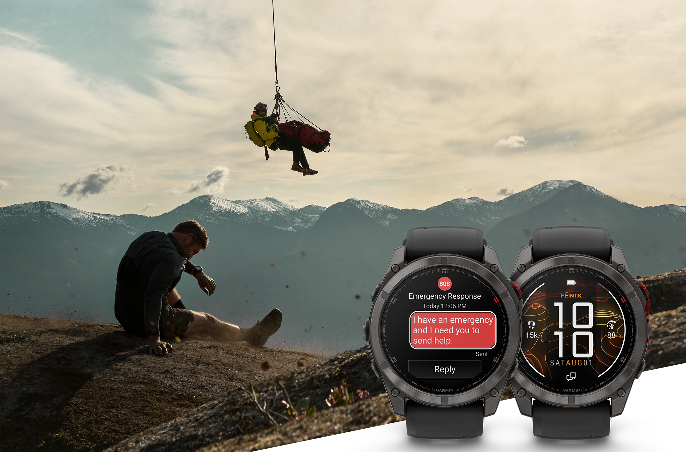 人生就是搏攜手Garmin推出全球首款Micro LED智慧手錶——fēnix 8 Pro MicroLED，帶來在運動與戶外探索場景中的卓越表現，重新定義智慧穿戴裝置的顯示標準。圖／Garmin提供